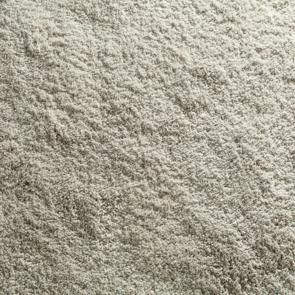 JAB Savanna 495 Greige – Draufsicht des Hochflor-Teppichbodens